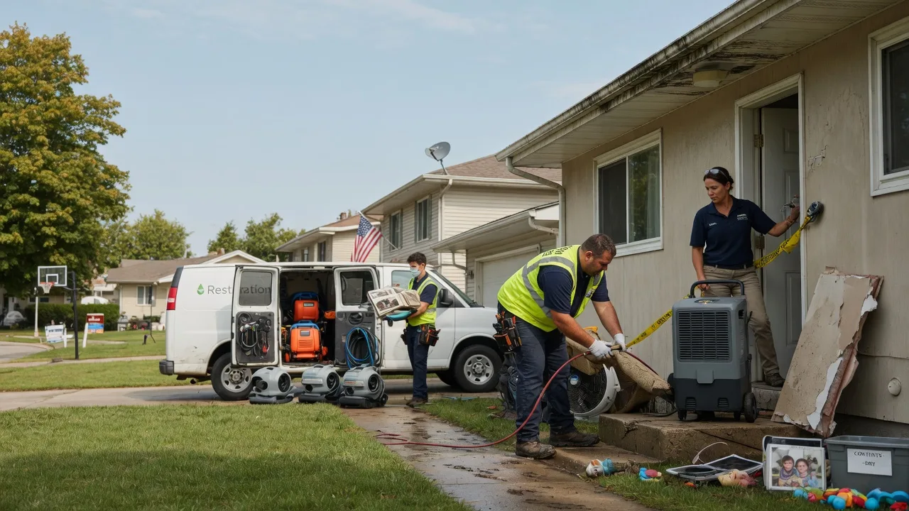 Water Damage Restoration in Idlewild, MI near me